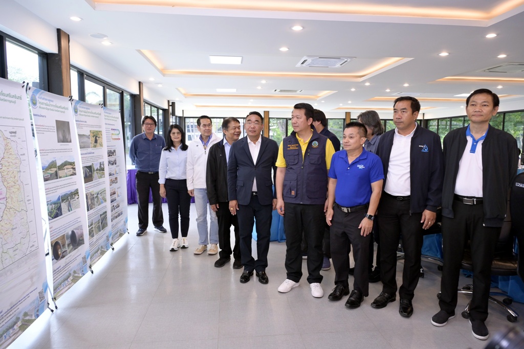 กรมชลฯ ลุยผันน้ำเขื่อนศรีนครินทร์ แก้ภัยแล้ง 3 อำเภอกาญจนบุรี