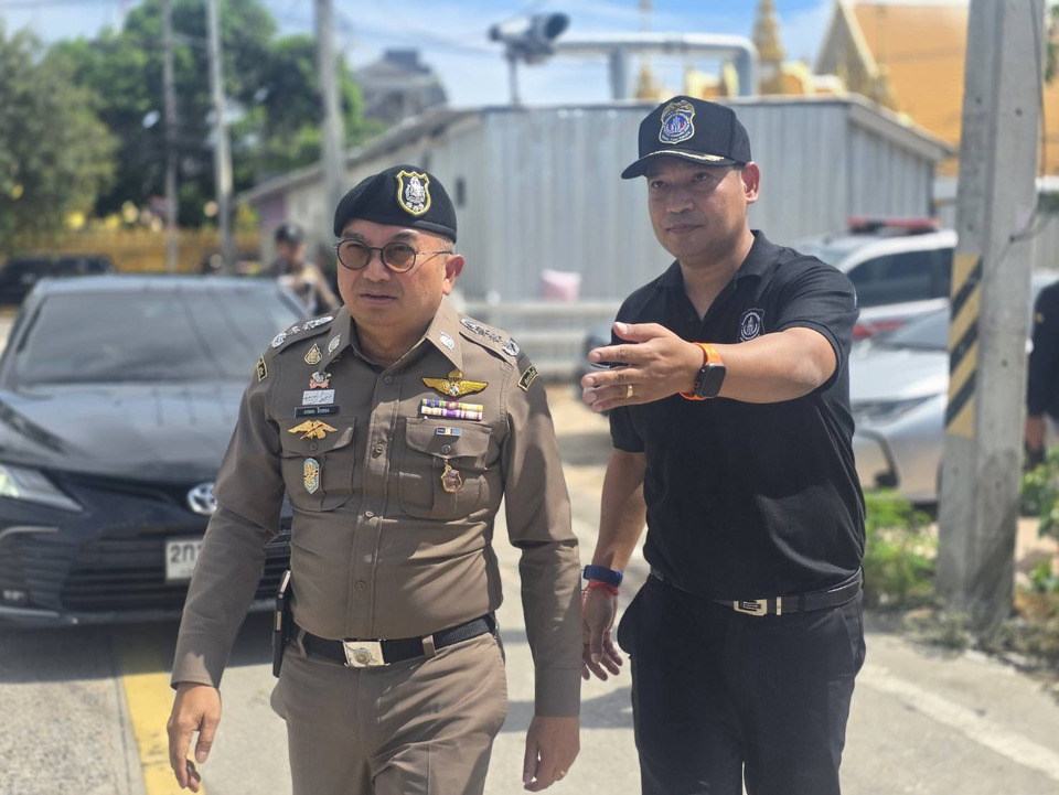 บช.ปส. ลุยปิดล้อมชุมชนหนองอ้อ ชลบุรี จับผู้ค้ารายย่อย ปลุกชาวบ้านร่วมสร้าง “ชุมชนปลอดภัย”
