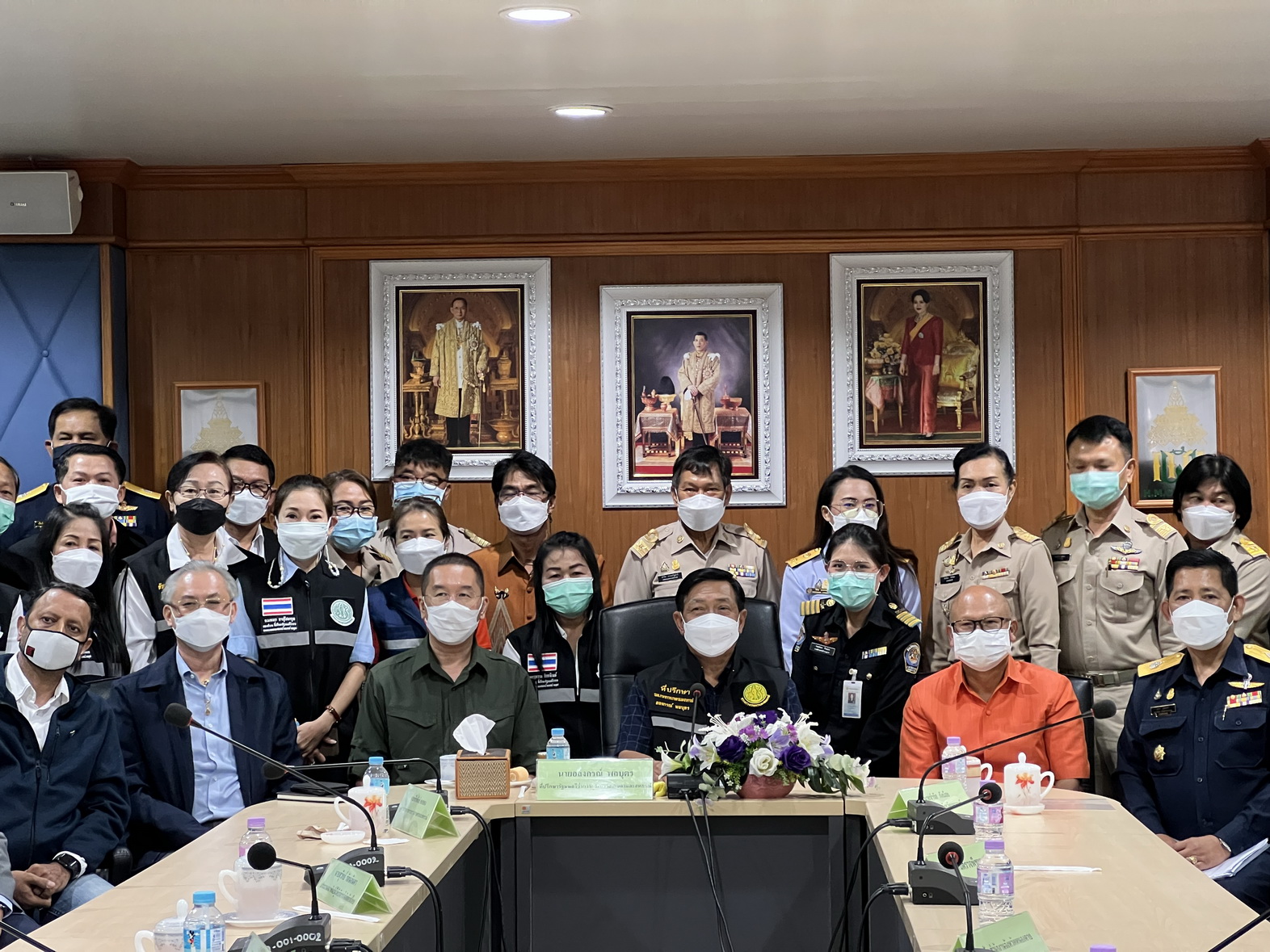 ที่ปรึกษารมว.เกษตรฯพร้อมคณะฯลงพื้นที่ประชุมหารือ เรื่องสินค้าเกษตรที่นำเข้า – ส่งออก และรับฟังข้อมูล ปัญหา อุปสรรค การขนส่งสินค้าเกษตรผ่านด่าน