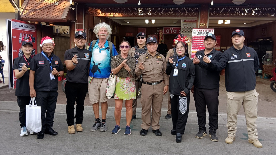 ตำรวจท่องเที่ยว–อส.ท่องเที่ยว ปล่อยแถววันคริสต์มาส สร้างความเชื่อมั่นนักท่องเที่ยวเมืองปาย