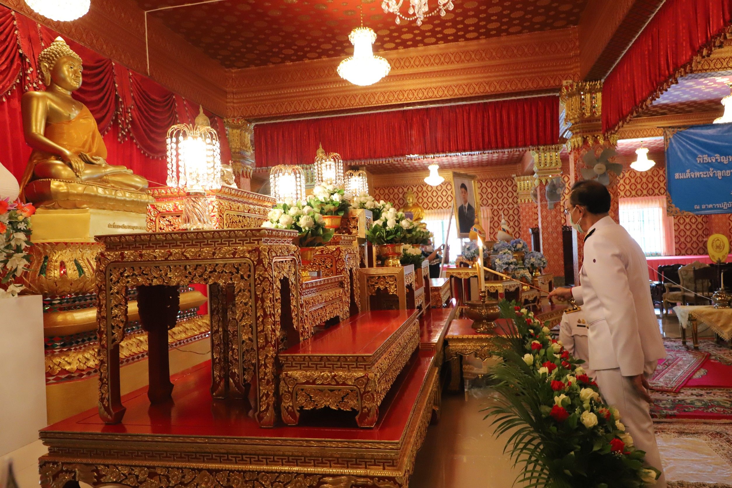ปทุมธานีจัดเฉลิมพระเกียรติสมเด็จพระเจ้าลูกยาเธอ  เจ้าฟ้าทีปังกรรัศมีโชติเนื่องในโอกาสวันคล้ายวันประสูติ  