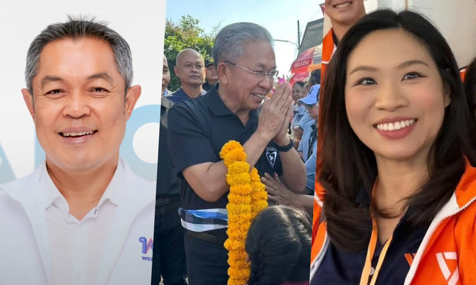 "ปื๊ด อภิชา" แชมป์เก่าพรรคเพื่อไทย ฟิตรับศึกเขต 10 โคราช มั่นใจผลงาน 2 ปี ชน "บุญจง" ภูมิใจไทย และ "ดวงทิพย์" สาวแกร่ง ปชน.
