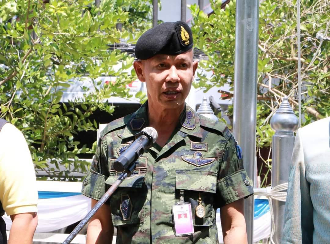 รอง ผอ.รมน.ภาค 4  ร่วมกิจกรรม เปิดโรงเรียนพลเมืองนราธิวาส 