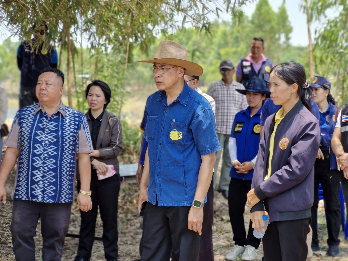 ผู้ว่าฯยโสธรรุดแก้ปัญหาการขาดแคลนน้ำอุปโภคบริโภคไม่เพียงพอในพื้นที่ 