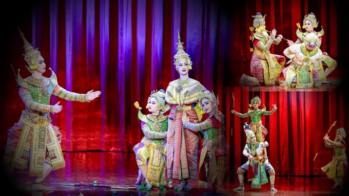 เปิดตัวสุดยิ่งใหญ่ โขนมูลนิธิส่งเสริมศิลปาชีพฯ ตอน สีดา 