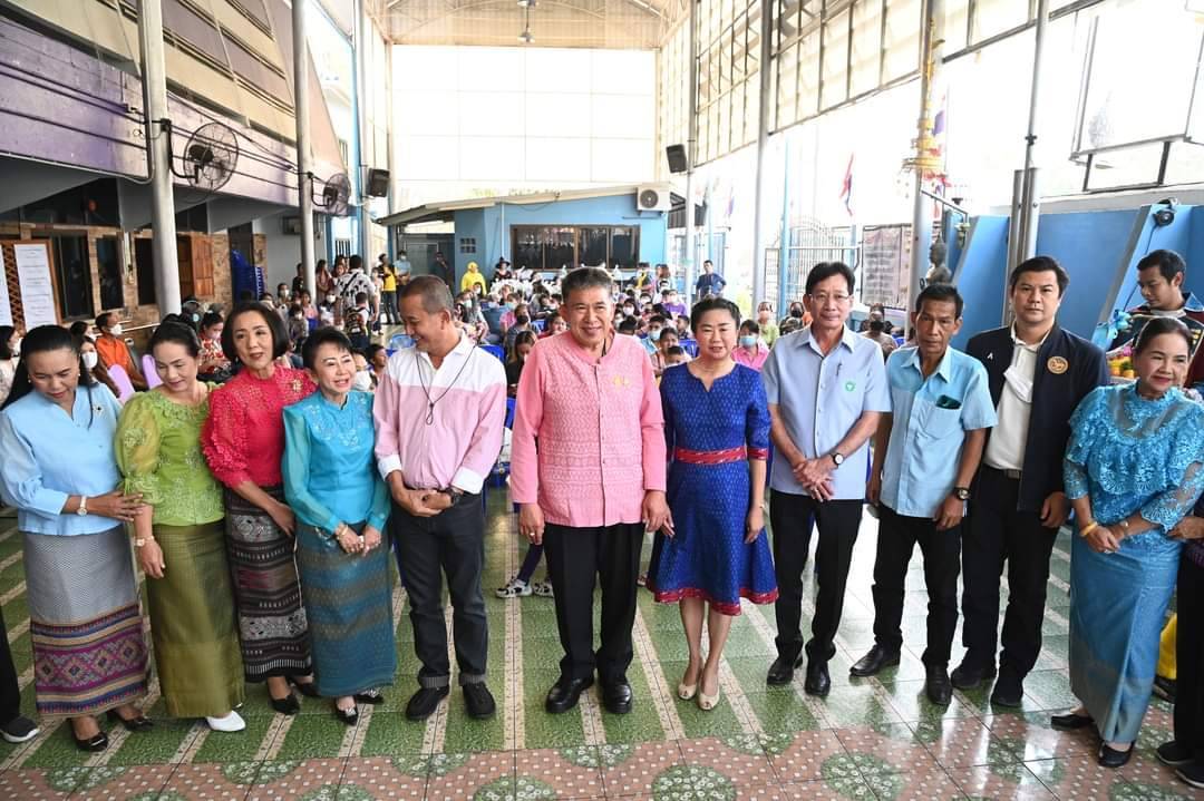  รอง สสจ.กาญจน์ เปิดงานวันเด็กแห่งชาติให้แก่เด็กพิการ ที่ศูนย์การศึกษาพิเศษฯ