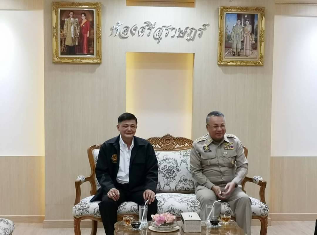 ตรวจราชการกระทรวงเกษตรและสหกรณ์ เขต 5 ลงพื้นที่ติดตามผลการดำเนินงานฯ จ.สุราษฎร์ธานี