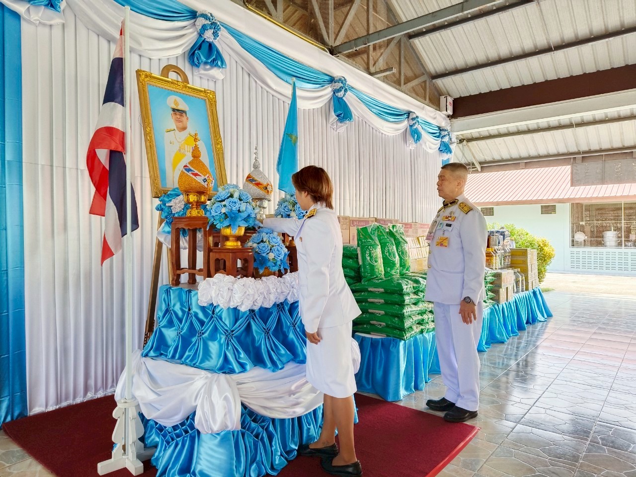 “ในหลวง-พระราชินี” พระราชทานสิ่งของแก่สถานสงเคราะห์ทั่วประเทศ เนื่องในวันคล้ายวันประสูติสมเด็จพระเจ้าลูกยา เจ้าฟ้าทีปังกรรัศมีโชติฯ