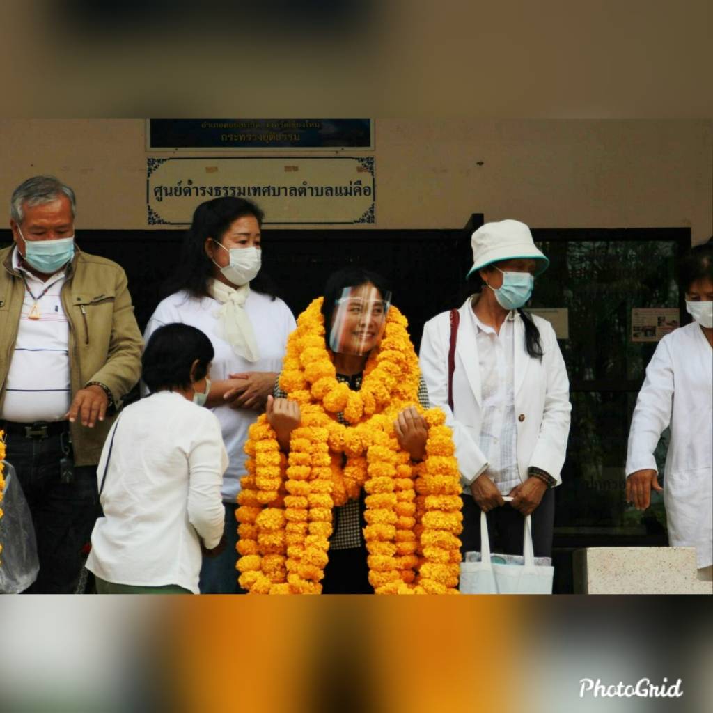 “วิลาพรรณ” ชูนโยบาย คุณธรรมนำการบริหาร  ยึดมั่นหลักธรรมมาภิบาล สืบสานวัฒนธรรมประเพณี สู้ศึกเลือกตั้งเทศบาลตำบลแม่คือ