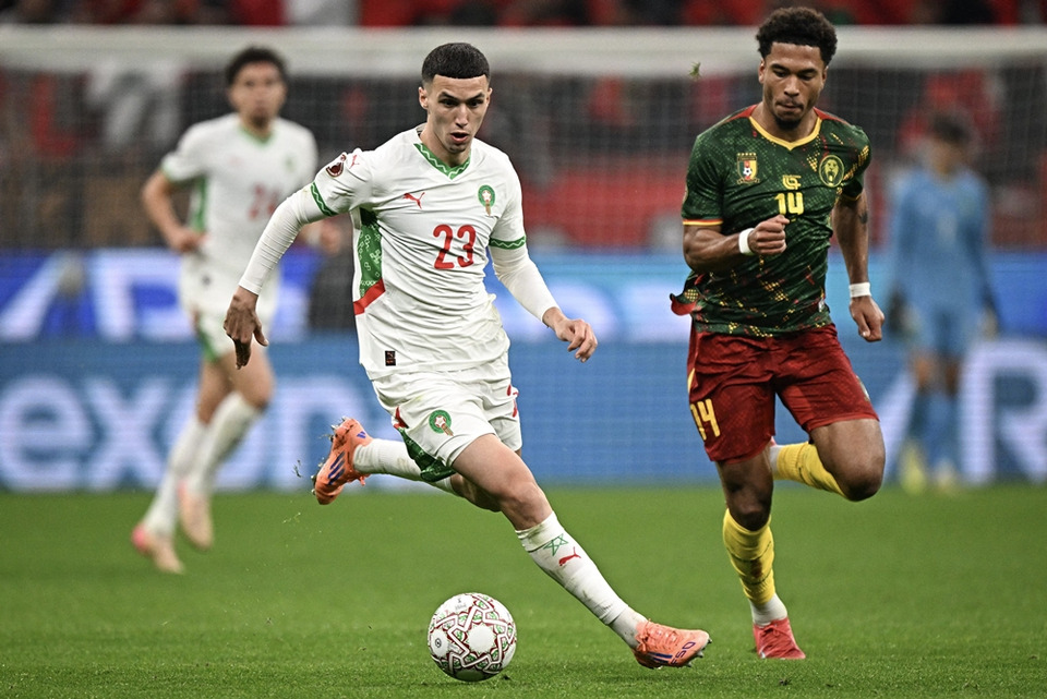 "โมร็อกโก" เจ้าภาพแรงจริง! อัด "แคเมอรูน" 2-0 ลิ่วตัดเชือกแอฟริกา คัพ ออฟ เนชั่นส์