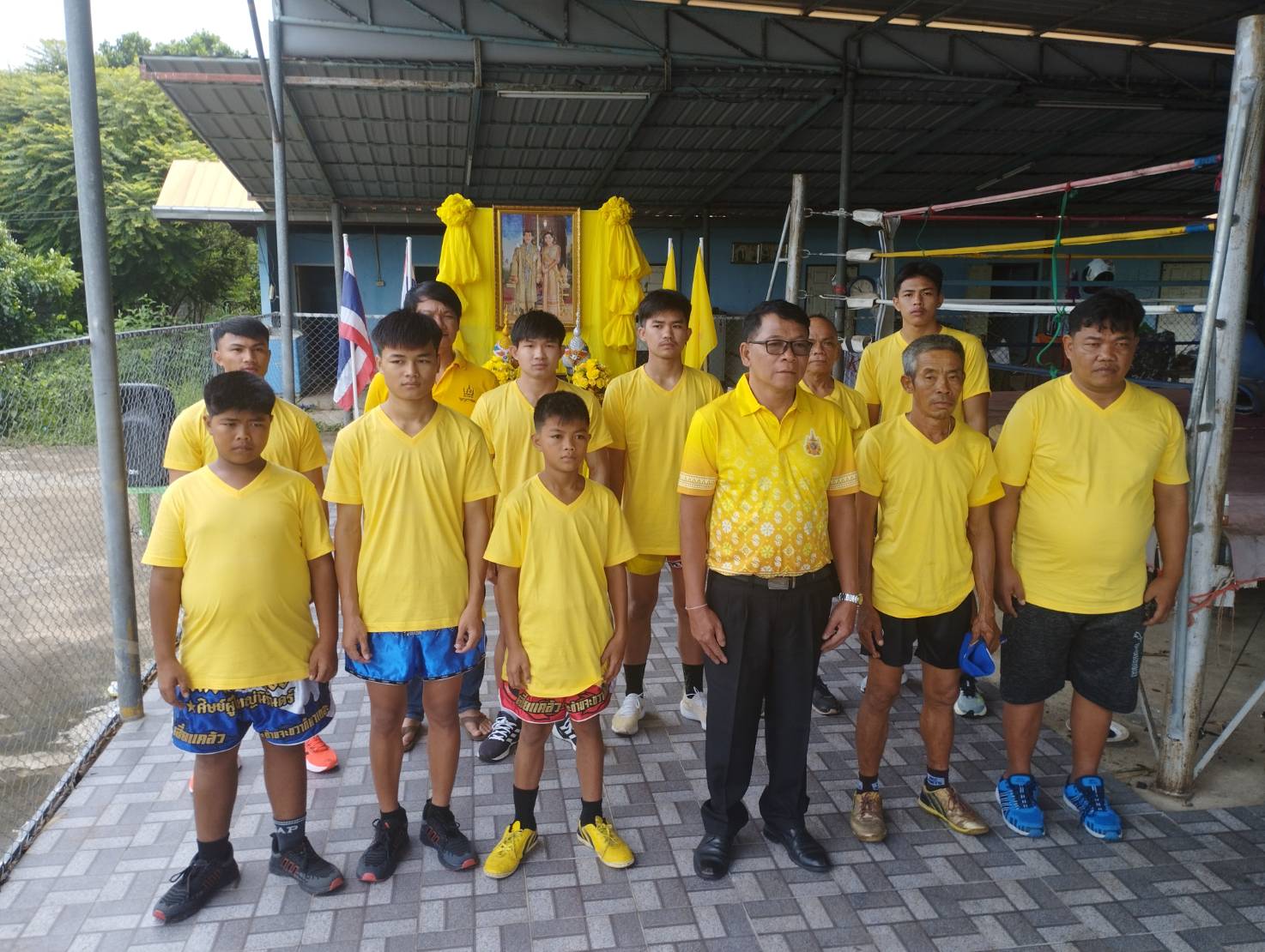 ยโสธรนักมวยวิ่งเฉลิมพระเกียรติพระบาทสมเด็จพระเจ้าอยู่หัว