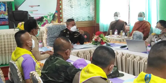 ผบ.กกล.สุรนารีส่งรถครัวสนามประกอบอาหารช่วยผู้ป่วยโควิด