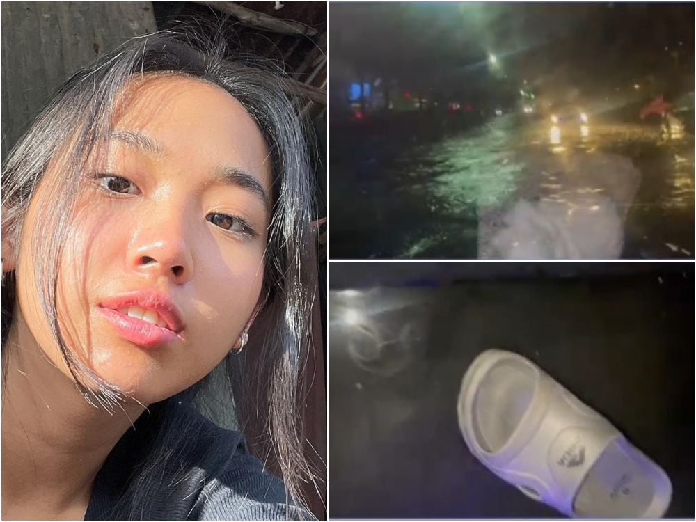 "มิลลิ" โพสต์เจอทะเลกรุงเทพกลางอาร์ซีเอ รถดับน้ำทะลักรองเท้าลอย