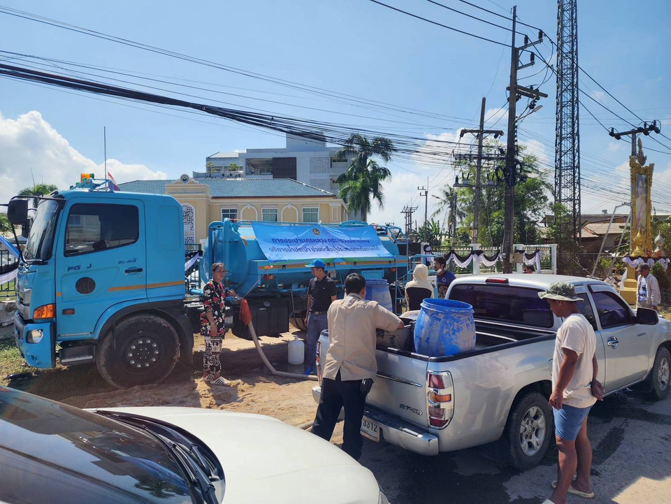 กปน.-กปภ.ระดมส่งน้ำสะอาด–ฟื้นฟูระบบประปาช่วยชาวสงขลา หลังน้ำลดต่อเนื่อง