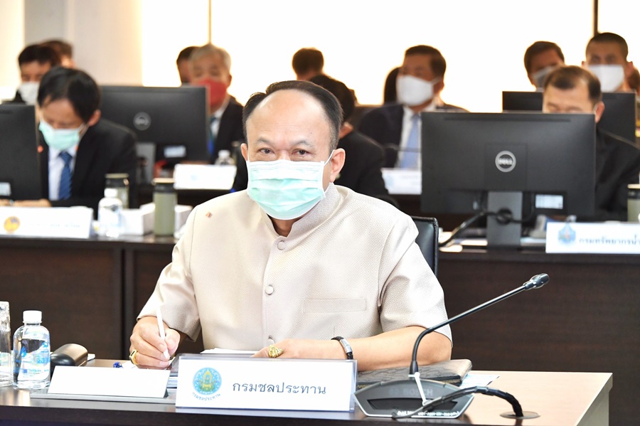 กรมชลฯ ร่วมโต๊ะหารือ กอนช. วางมาตรการรับมือฤดูฝนปี 63
