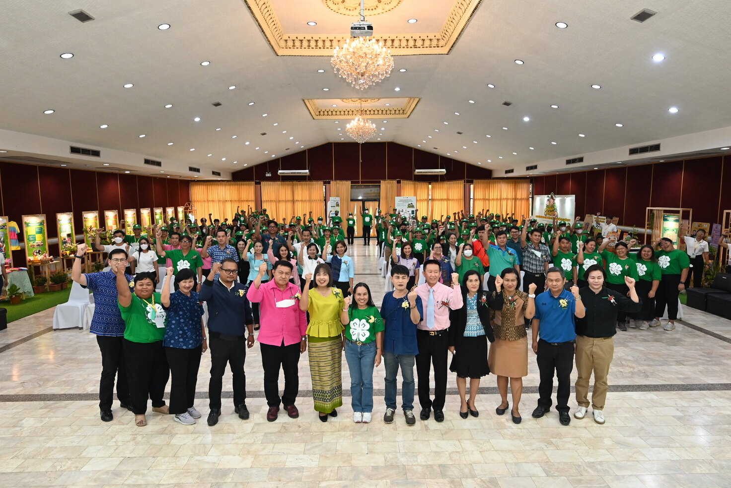 เกษตรฯอยุธยา มุ่งบ่มเพาะสร้าง "คนเกษตรพันธุ์ใหม่" หนุนประเทศสู่เกษตรมูลค่าสูง