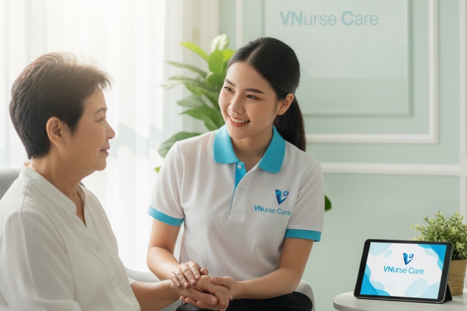 VNurse Care เปิดตัวเนทีฟแอปฯรายแรกของไทย ให้บริการดูแลผู้สูงอายุถึงบ้าน-รพ. ใส่ใจเหมือนคนในบ้าน