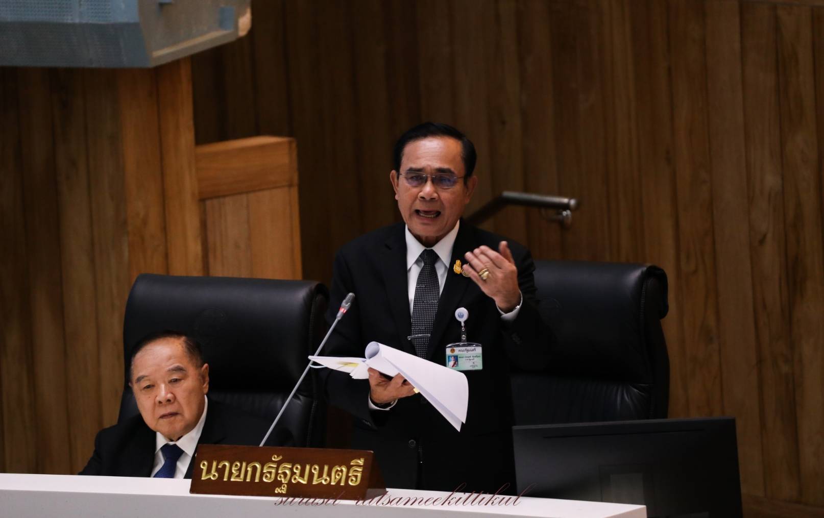 "นายกฯ" ขอทุกฝ่ายให้เกียรติกัน ยันหอชมเมืองรัฐไม่ได้ลงทุนแต่ยกให้กับกรมธนารักษ์
