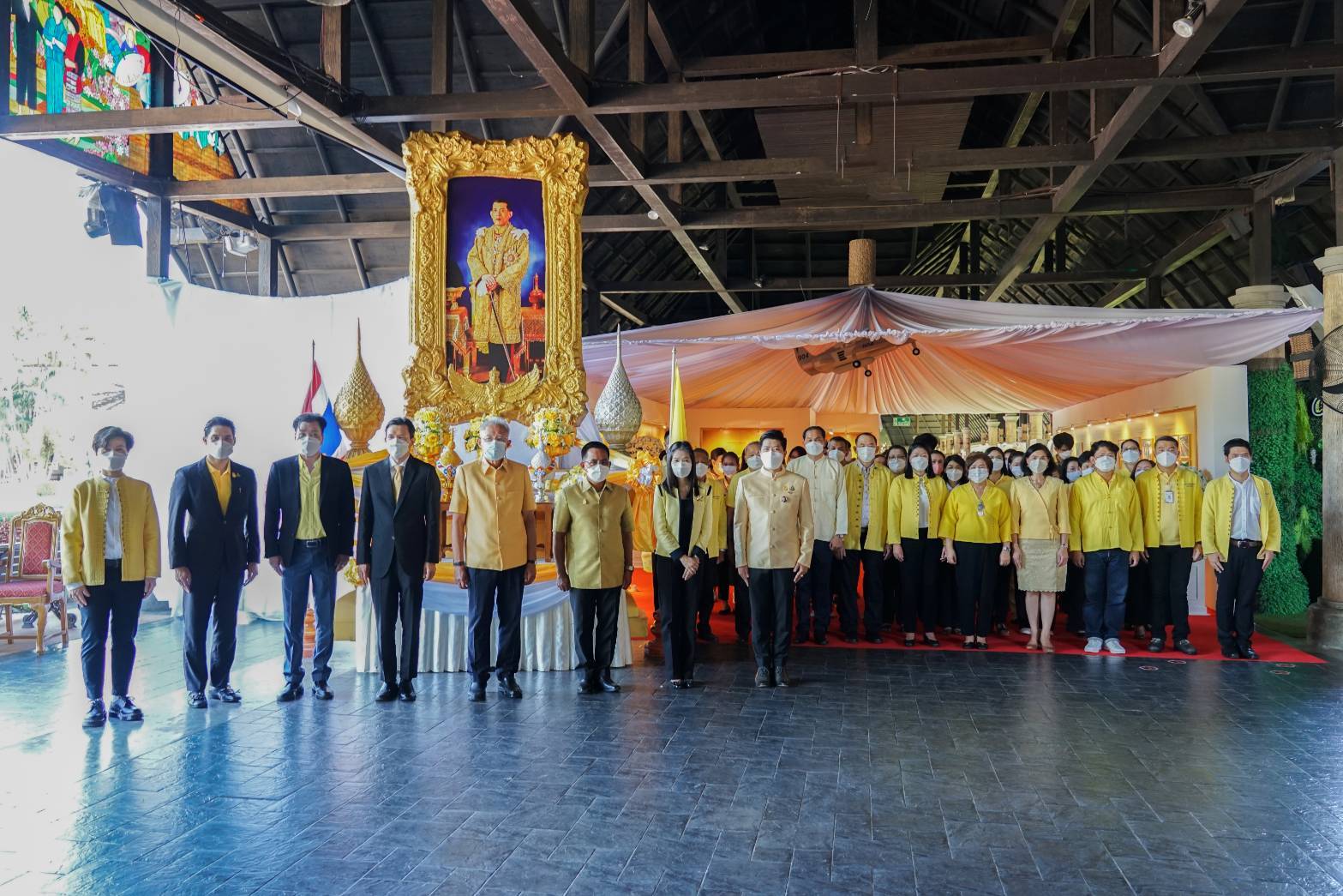 เชียงใหม่จัดกิจกรรมจิตอาสาบำเพ็ญสาธารณประโยชน์และบำเพ็ญสาธารณกุศลเฉลิมพระเกียรติ 