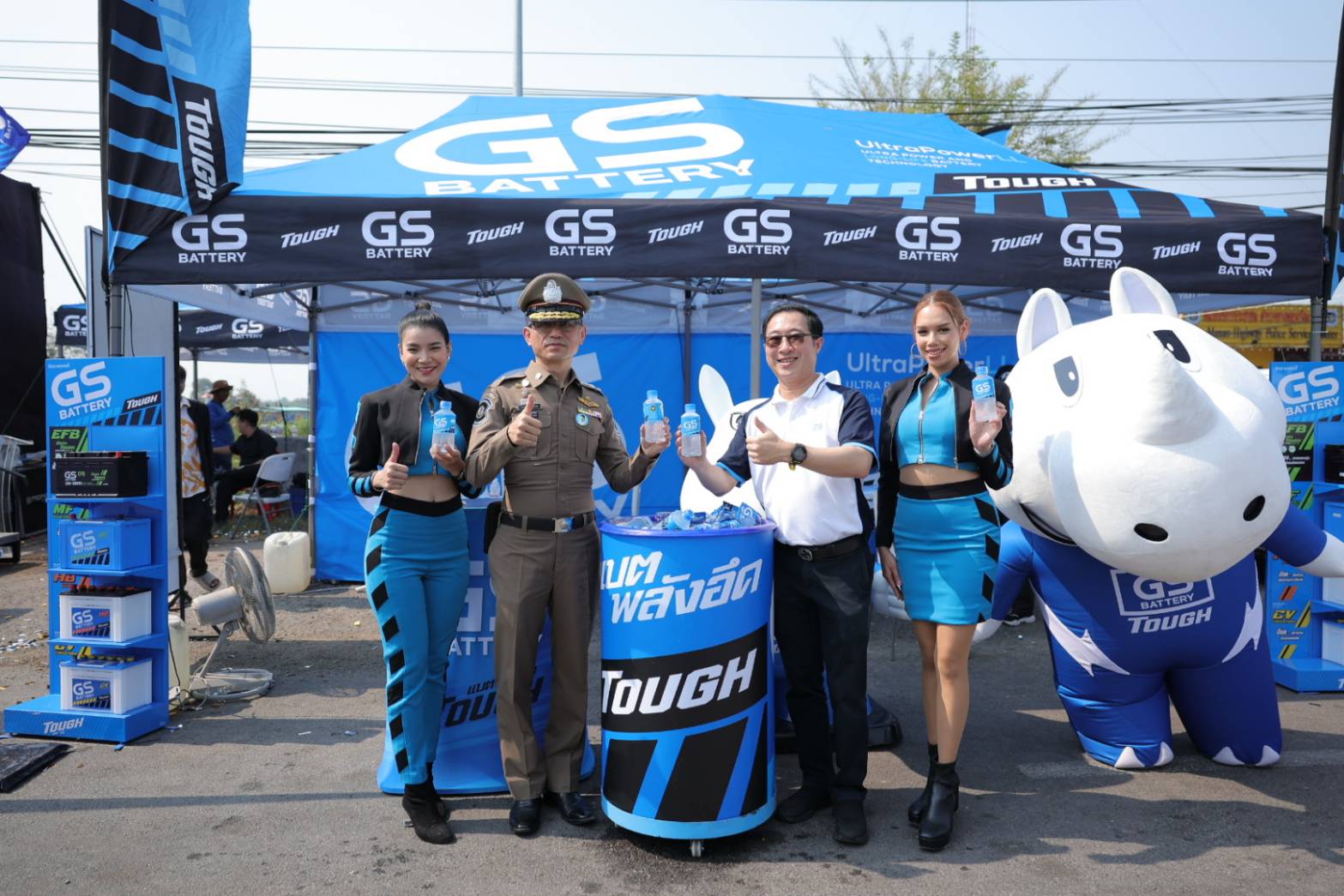 “GS BATTERY พร้อมเป็นพลังอึดให้คุณทุกเส้นทาง” อำนวยความสะดวกและสร้างความมั่นใจให้ผู้ใช้รถตลอดการเดินทาง