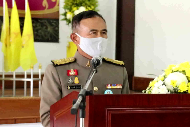  องคมนตรีลงพื้นที่ประชุมรับฟังความคืบหน้า การแก้ปัญหาความไม่สงบชายแดนใต้-การแก้ปัญหาโควิด19