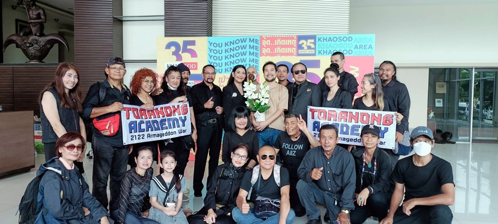 กลุ่มนักแสดง 2122 ARMAGEDDON WAR ร้องสื่อถูกวิจารณ์บิดเบือนจากข้อเท็จจริง