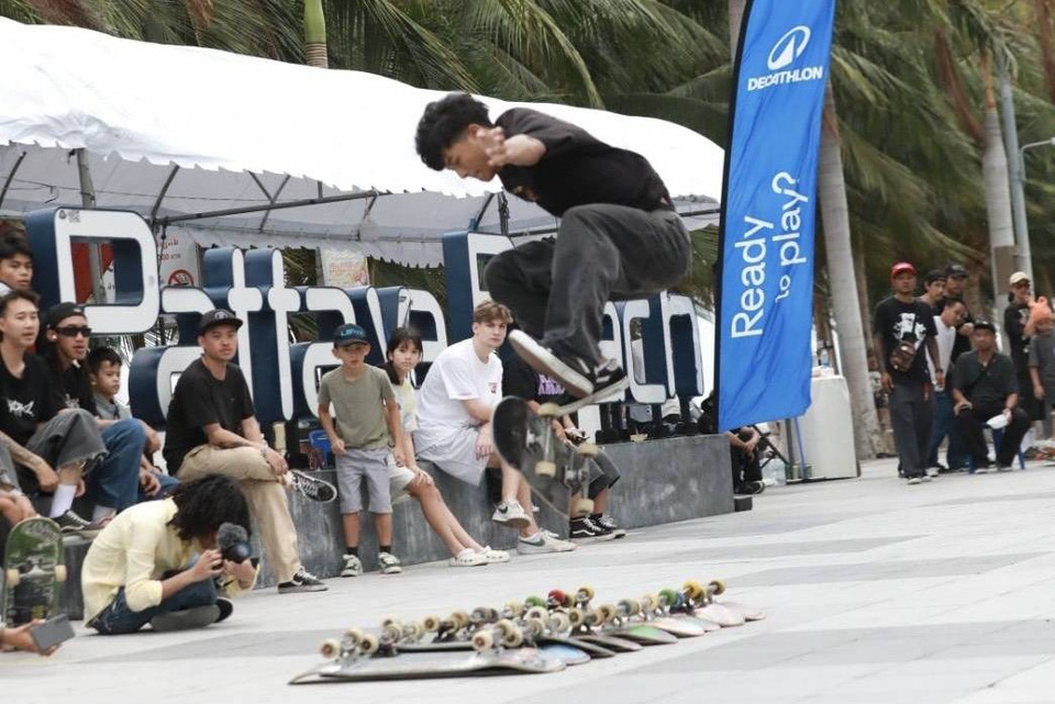 พัทยาหนุนกีฬาสตรีท จัด “Go Skateboarding Day 2026” ปั้นนักสเก็ตสู่เวทีใหญ่ 