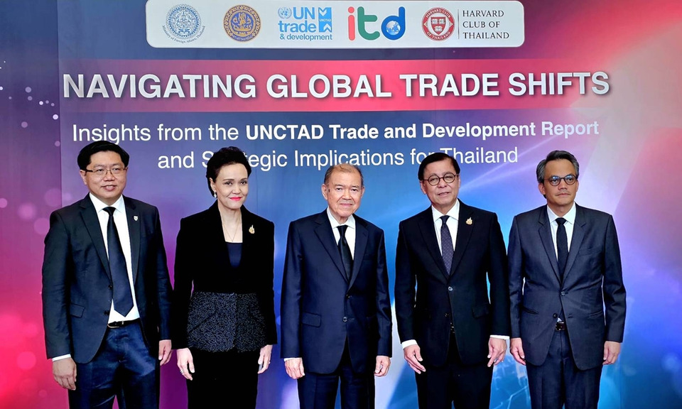 ไทยกำหนดยุทธศาสตร์การค้าใหม่ รับโลกผันผวน บูรณาการ TDR 2025 สร้างขีดแข่งขัน