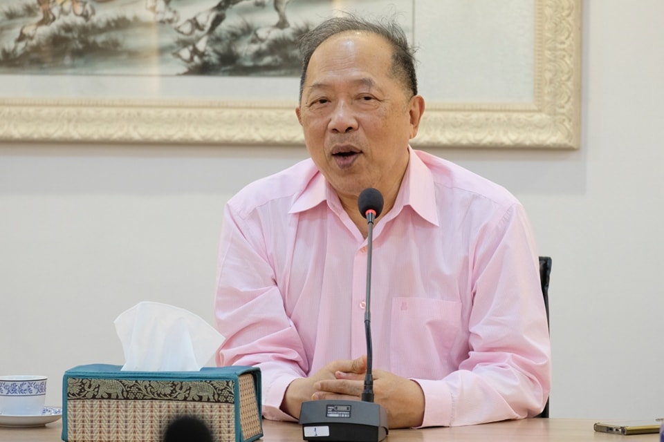 จับตา! "ไพศาล" เผยมีการปั่นกระแสนายกฯคนที่30 ต้องเป็น "ลุงป้อม" หรือ "พีระพันธ์"