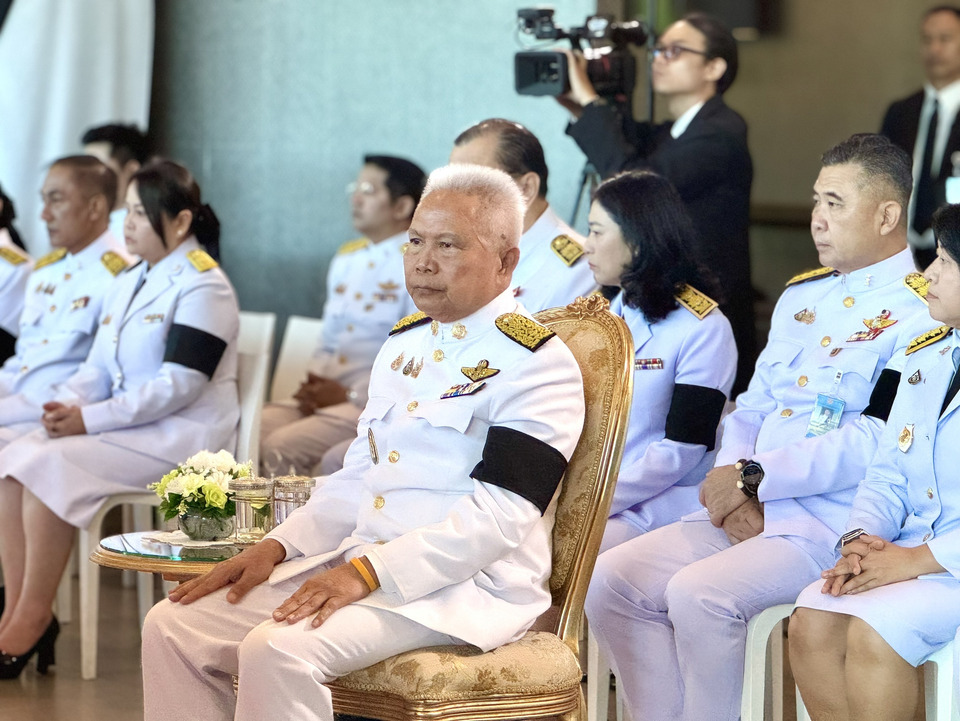 “โสภณ” นำคณะสภาผู้แทนราษฎรจัดพิธีบำเพ็ญกุศลปัณรสมวาร 15 วัน อุทิศถวายเป็นพระกุศลแด่ “เจ้าฟ้าพัชรกิติยาภาฯ”