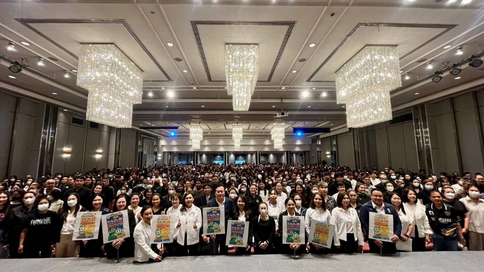 สำนักงานเขตดอนเมืองจัดอบรมเจ้าพนักงานผู้ดำเนินการเลือกตั้ง สส. และออกเสียงประชามติ