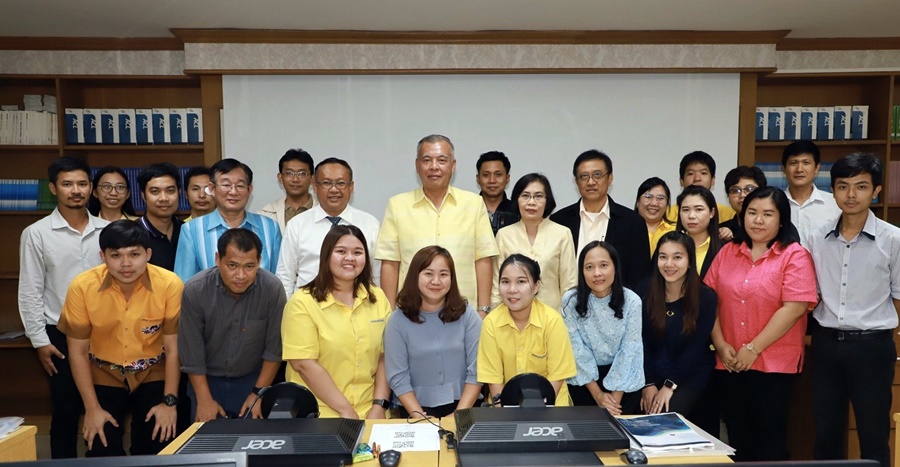 กตส. เปิดคอร์สอบรมเจ้าหน้าที่ เสริมศักยภาพระบบเครือข่ายคอมพิวเตอร์ 