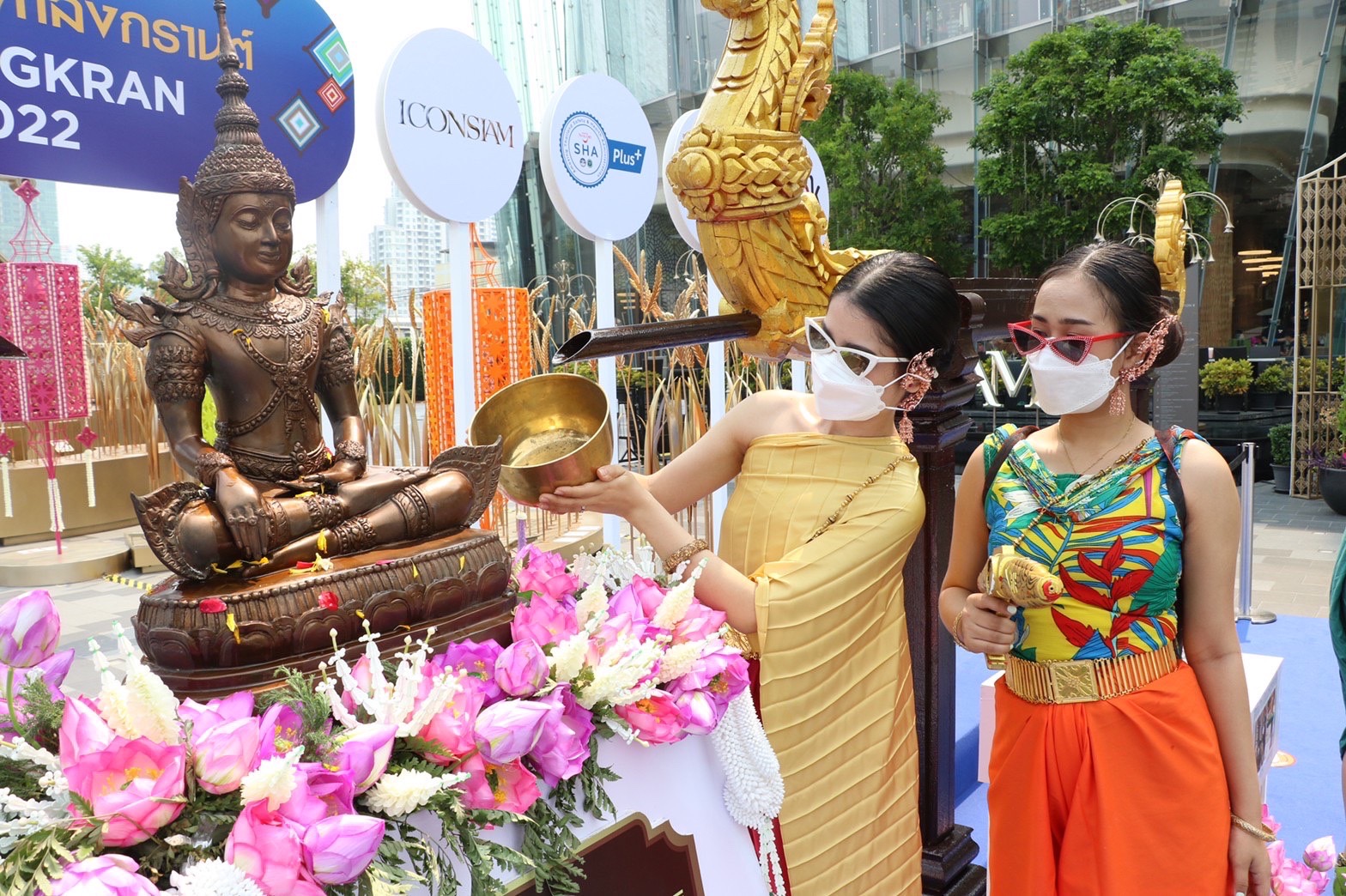  สืบสานมรดกไทย สงกรานต์วิถีใหม่ริมแม่น้ำเจ้าพระยา จัดงาน “The ICONIC Songkran Festival 2022”    
