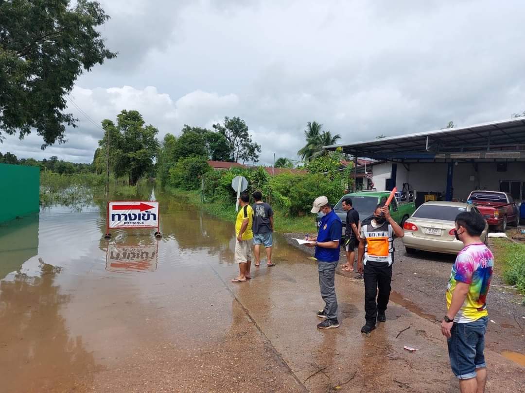 เช็คเลย! พื้นที่ไหนบ้าง​ในอีสาน-ภาคกลาง เตือนภัยน้ำท่วมฉับพลัน น้ำป่าไหลหลาก 