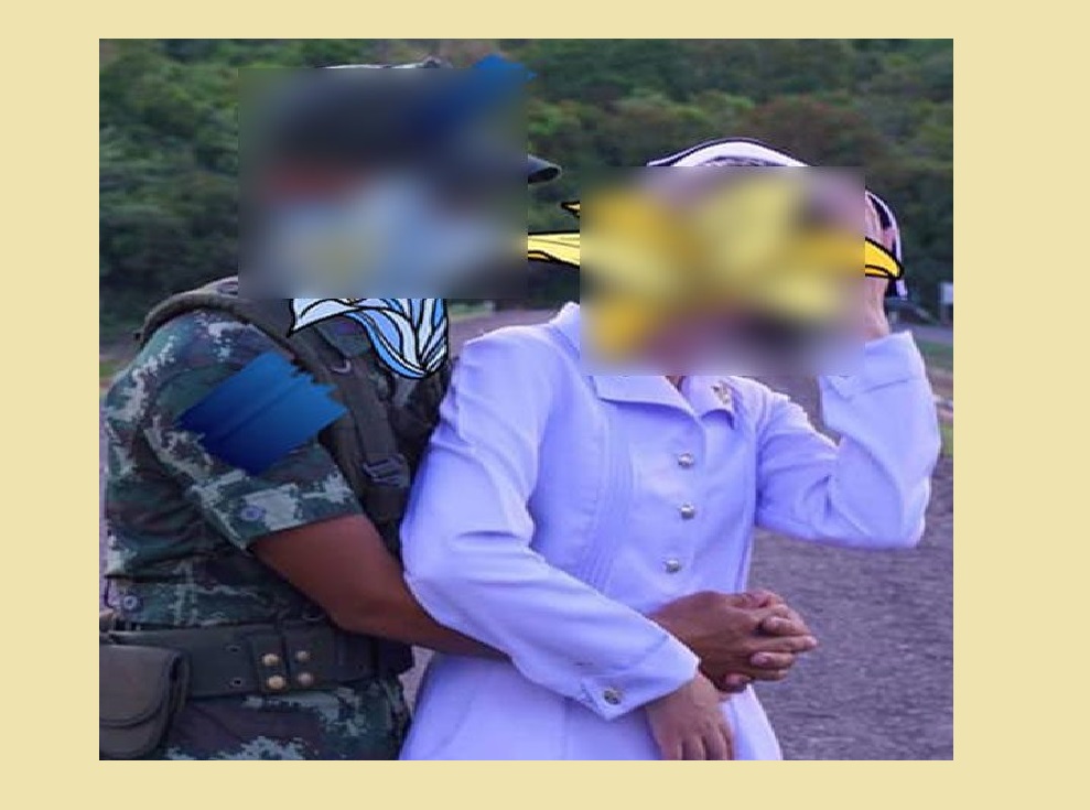 โผล่อีก !!! เมียหลวงแฉผัวทหาร มีบ้านเล็กเป็นพยาบาล จับมือแม่ผัวฉะเดือด