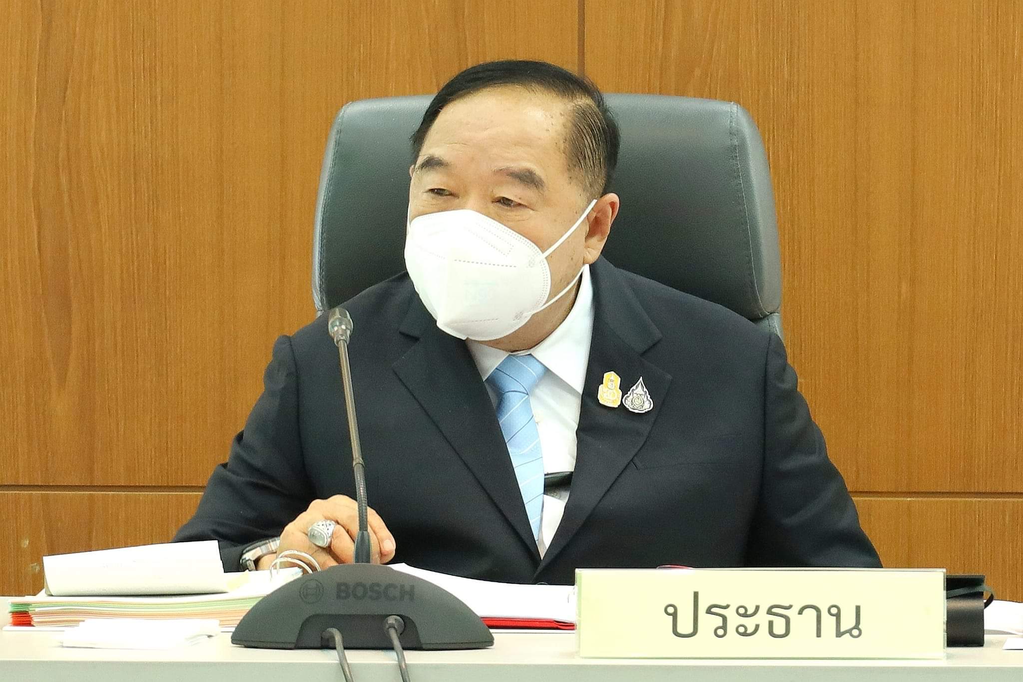 "บิ๊กป้อม"ถก คกก.สิ่งแวดล้อมแห่งชาติ ผ่าน EIA แก้ปัญหาจราจร เชื่อมต่อเส้นทางคมนาคม