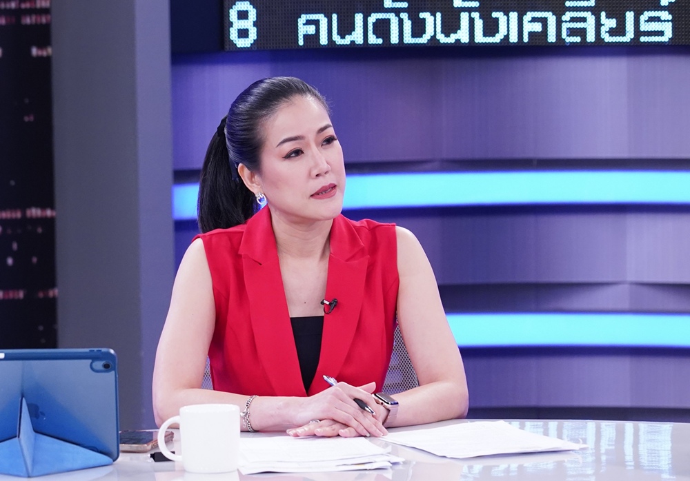 เปิดใจ “เมย์ ชนิตร์นันทน์” นั่งแท่นพิธีกรรายการ “คนดังนั่งเคลียร์” คนใหม่