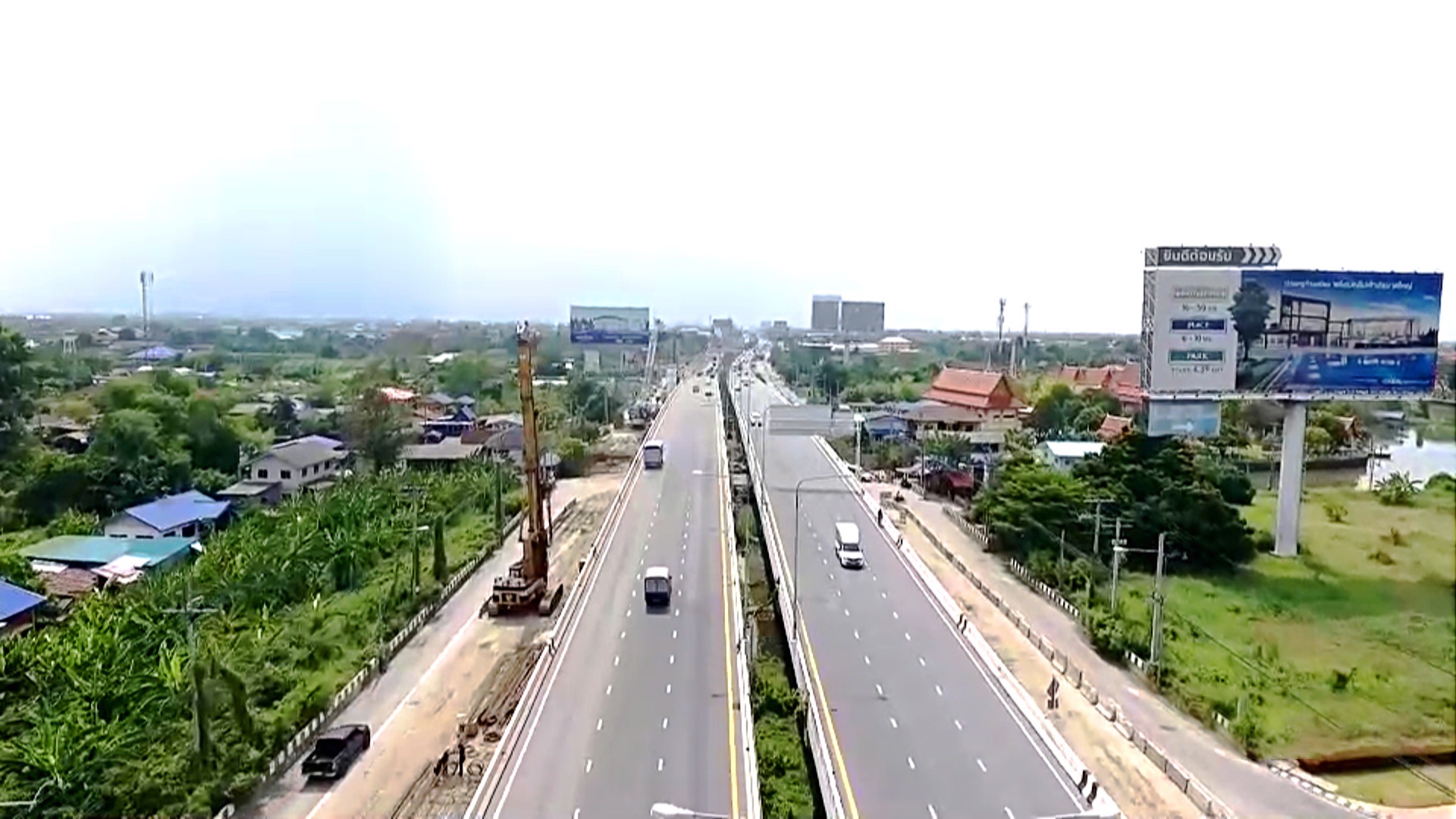 ทช.แก้จราจรหนาแน่น ขยายถนนชัยพฤกษ์ 10 เลนรุดหน้า วงเงิน 900 ล้าน คาดเสร็จต้นปี 67