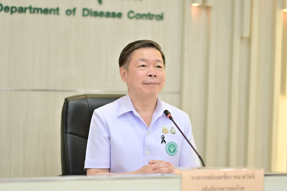 กรมควบคุมโรคยืนยันพยาธิใบไม้ตับ 4 ราย ย้ำผลคัดกรองต้องตรวจซ้ำก่อนวินิจฉัย 