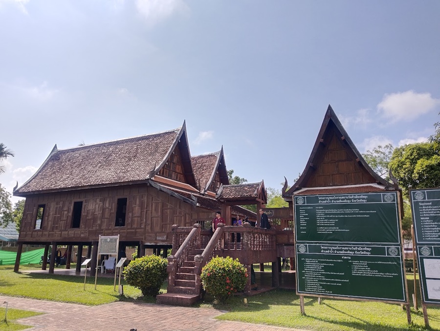 บูรณะเรือนไทย วังเก่าเจ้าเมืองพัทลุง แหล่งเที่ยวมรดกสถานที่สำคัญท้องถิ่น