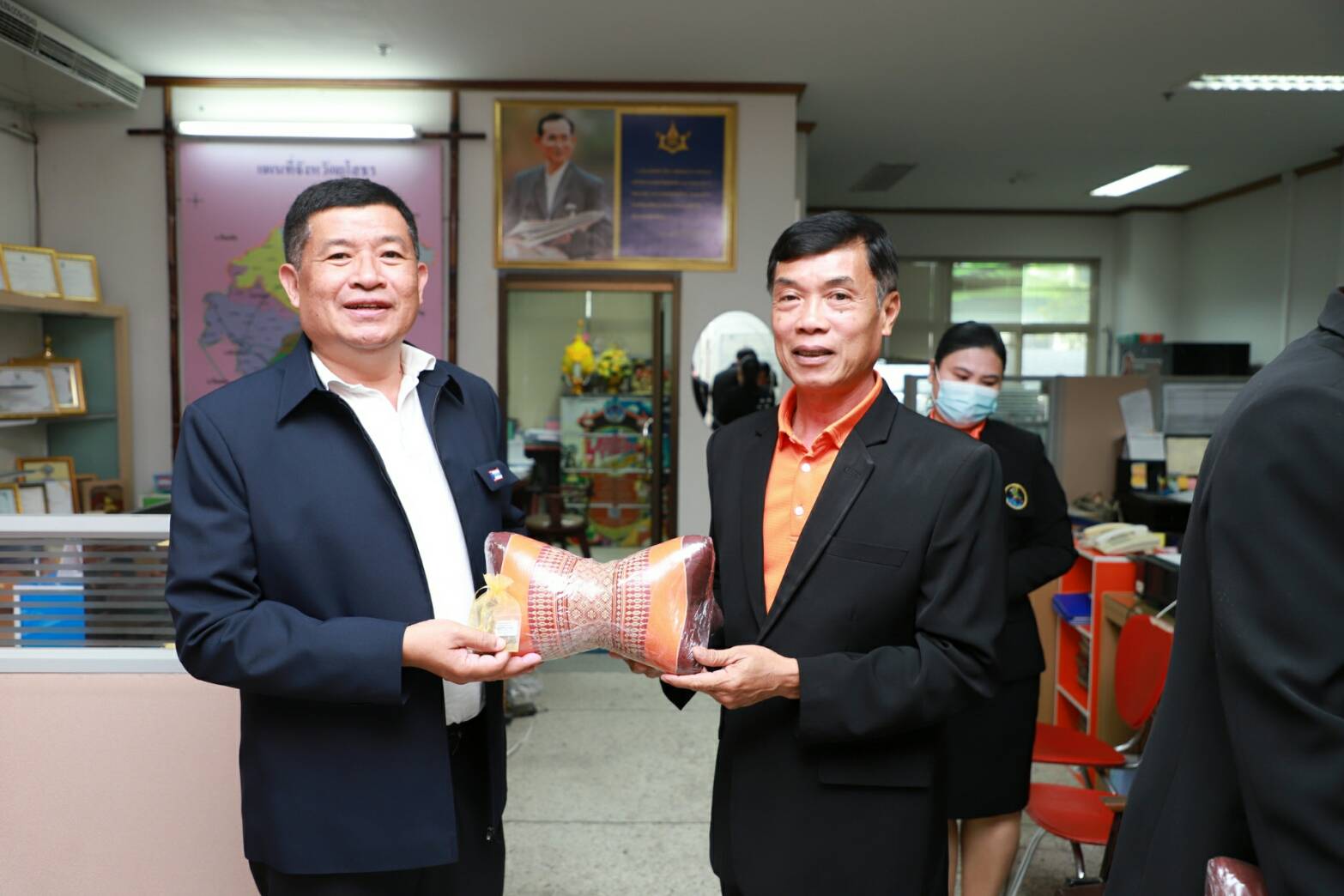 สำนักประชาสัมพันธ์เขต 2 จัดประกวดสำนักงานประชาสัมพันธ์จังหวัดดีเด่นระดับภาคและสวท.ดีเด่นระดับเขต