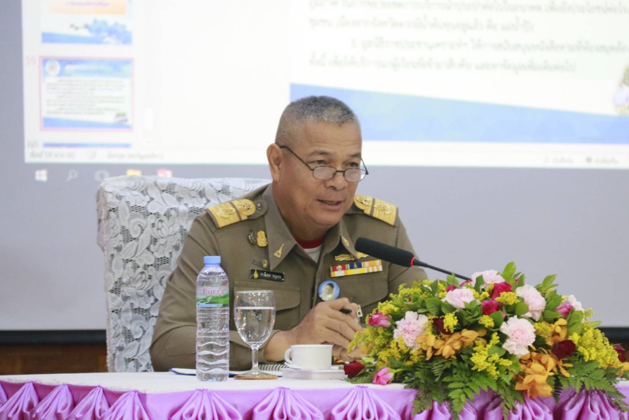 องคมนตรีตรวจเยี่ยมและติดตามผลการดำเนินงานโรงเรียนราชประชานุเคราะห์ 55 จังหวัดตาก