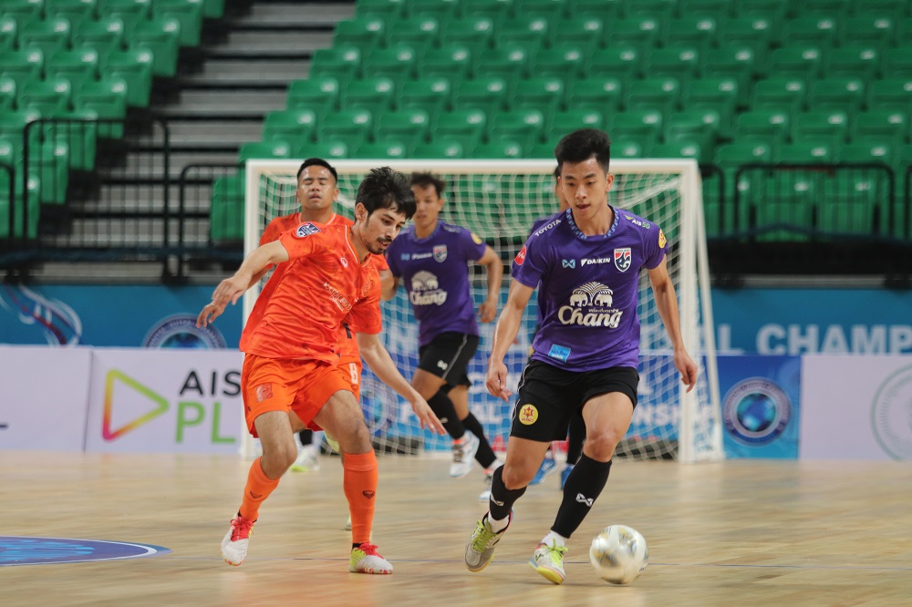 "ฟุตซอลทีมชาติไทย" เครื่องร้อนอัด "เกษมบัณฑิต เอฟซี" 6-1 ก่อนลุยศึก "Continental Futsal Championship Thailand 2023"