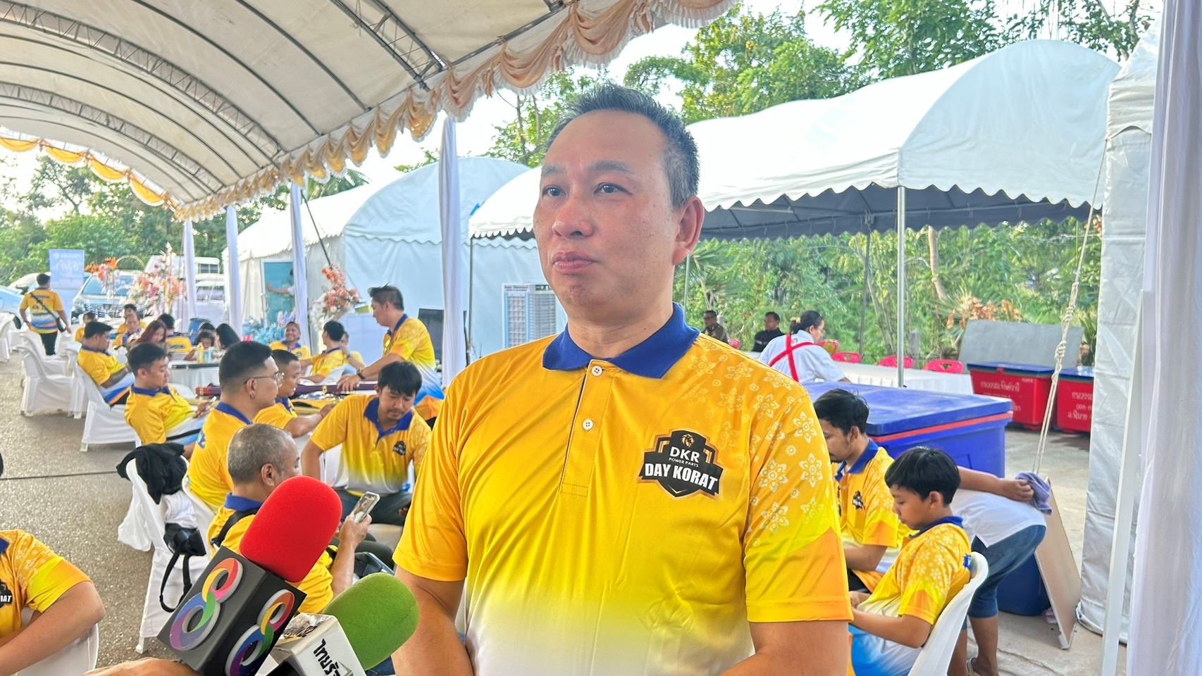 'ต๋อง ศิษย์ฉ่อย'ชี้ควรเพิ่มลีกการแข่งขันในไทยเชื่อเศรษฐกิจพุ่งแน่นอน