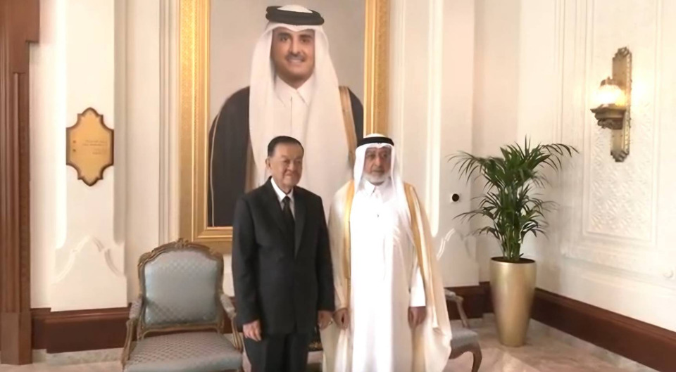 “วันนอร์” จับมือสภาที่ปรึกษากาตาร์ ลั่นพร้อมดัน "FTA" ร่วมวง "IPU" แก้ปมตะวันออกกลาง