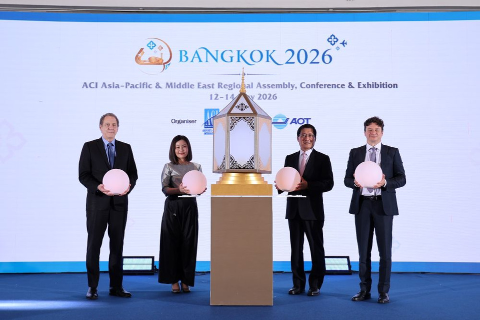AOT จัดประชุมการบินโลก ACI APAC & MID RACE 2026 พร้อมเป็นฮับการบินภูมิภาค หวังพัฒนาท่าอากาศยานไทยสู่ระดับโลก