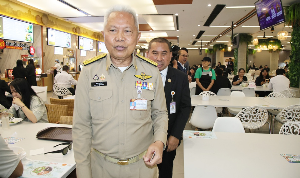 ‘โสภณ’ เช็กห้องอาหารสภาฯ ย้ำคุณภาพ-ราคาไปด้วยกัน เล็งพบนักข่าวเดือนละครั้ง
