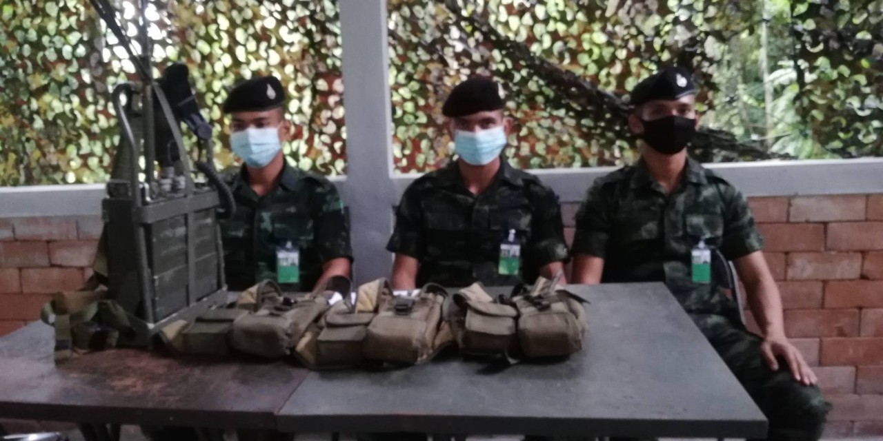 ทหาร ร.15 พัน 1 ตั้งศูนย์รับมือ ช่วยผู้ประสบภัยพายุโนอึล