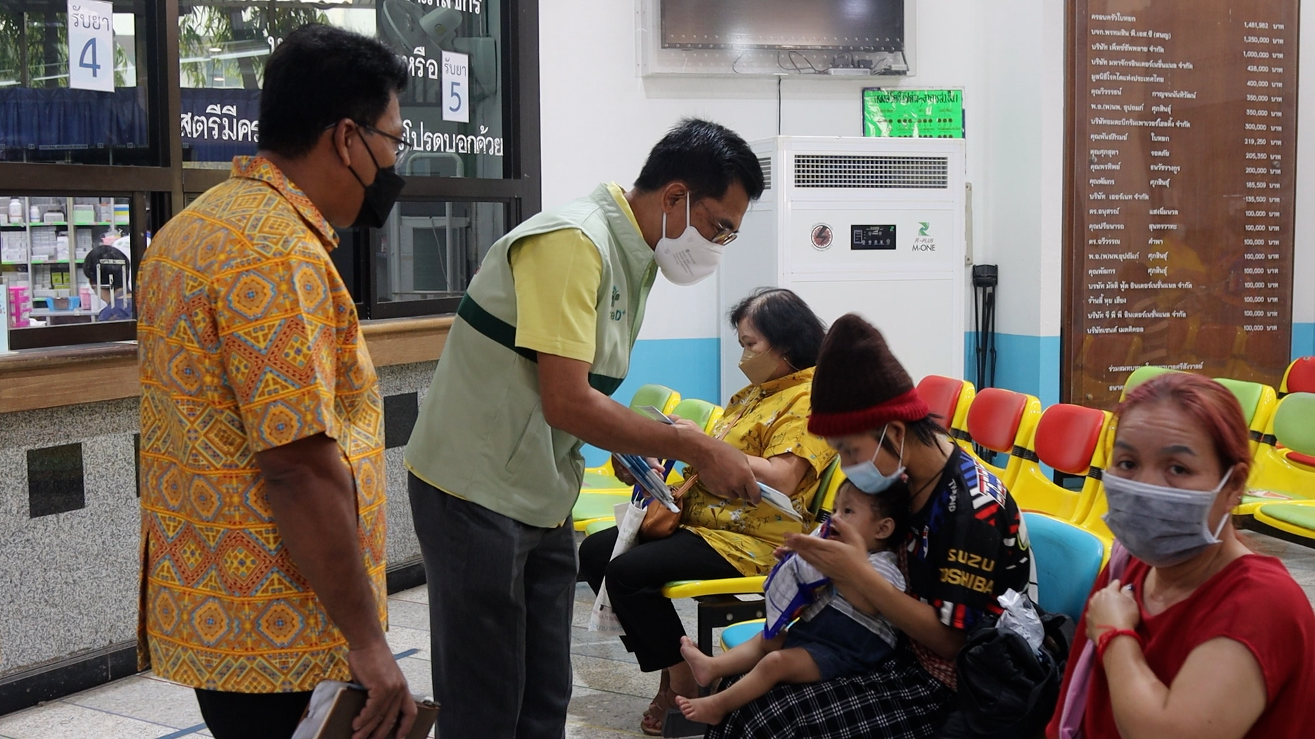 ผอ.รพ.ศรีสังวาลย์เผยหมอกควันไฟป่ากระทบชาวบ้านคนไข้ ICU ทั้ง 8 เตียงเป็นผู้ป่วยระบบทางเดินหายใจ