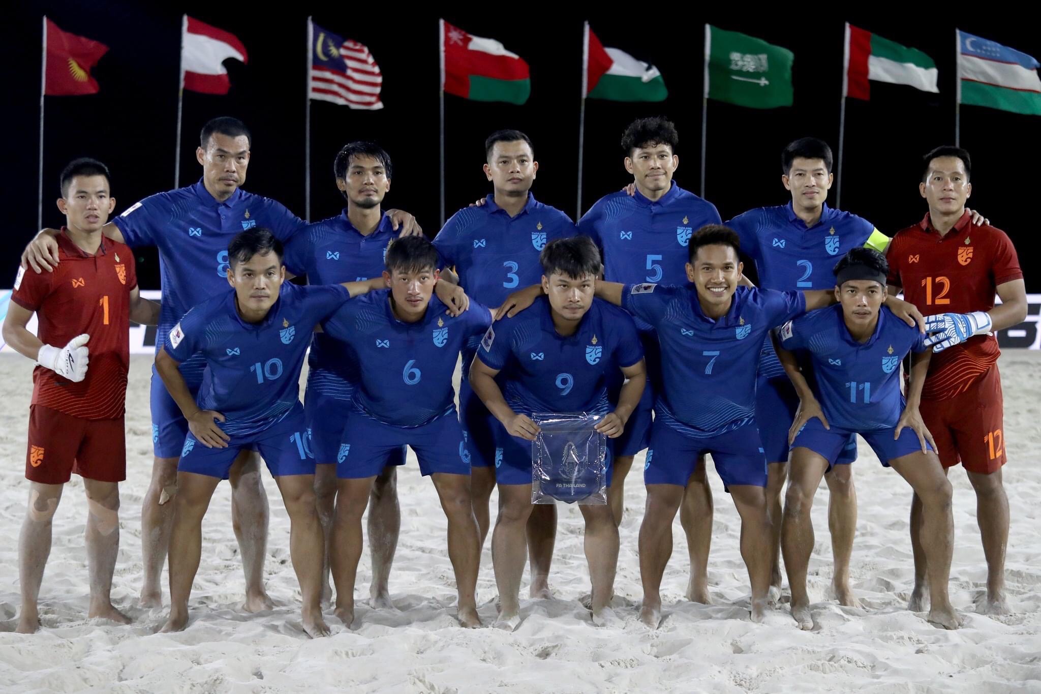 “ทัพบอลชายหาดไทย” ลั่น เตรียมเผด็จศึก “ยูเออี” ไม่กลัวศักดิ์ศรีแม้เป็นเจ้าภาพเวิลด์คัพ